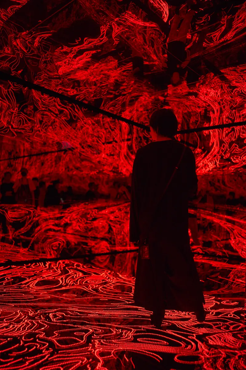 Yoichi Ochiai inside null²ⁿ